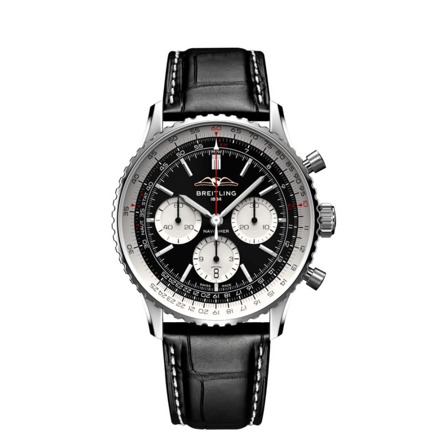 Horloges rene kahle | Breitling Navitimer B01 Chronograph 43