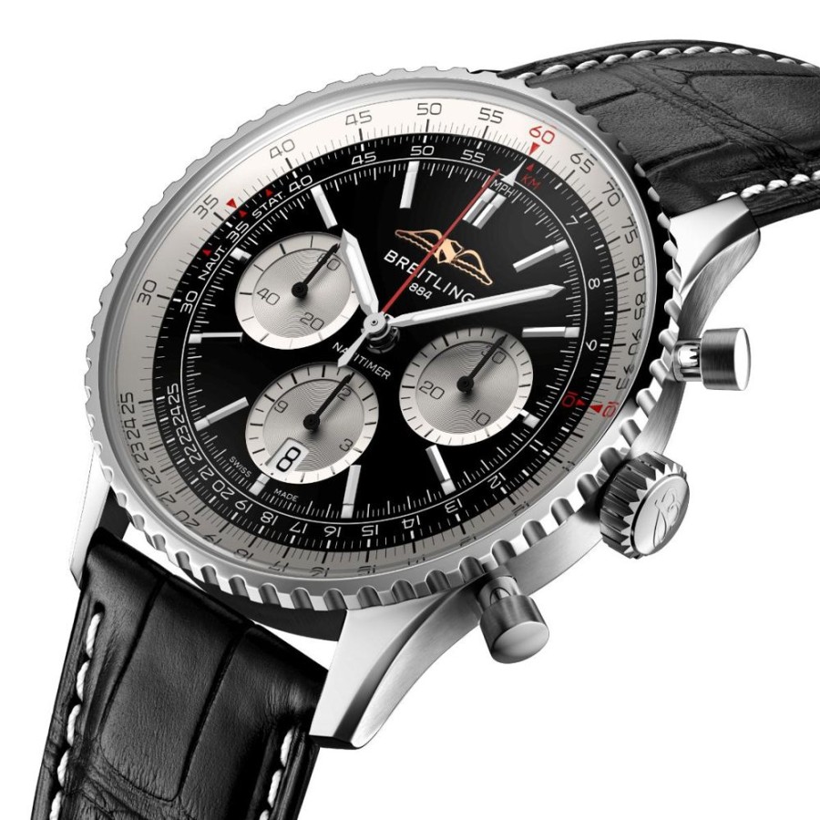 Horloges rene kahle | Breitling Navitimer B01 Chronograph 43