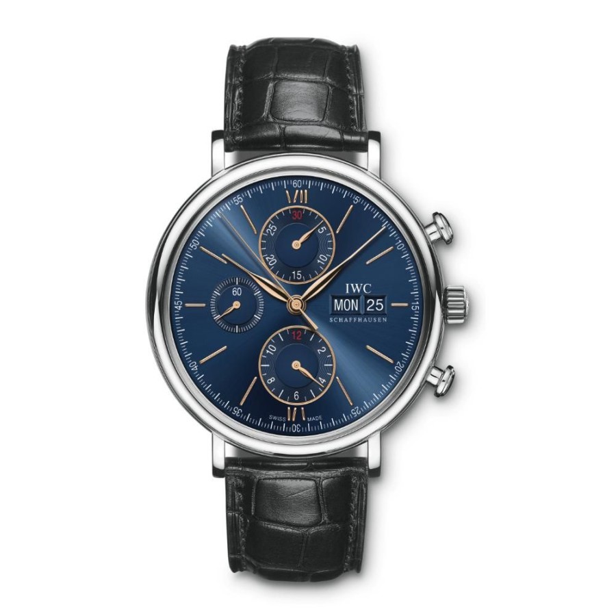 Horloges rene kahle | Iwc Portofino Chronograph