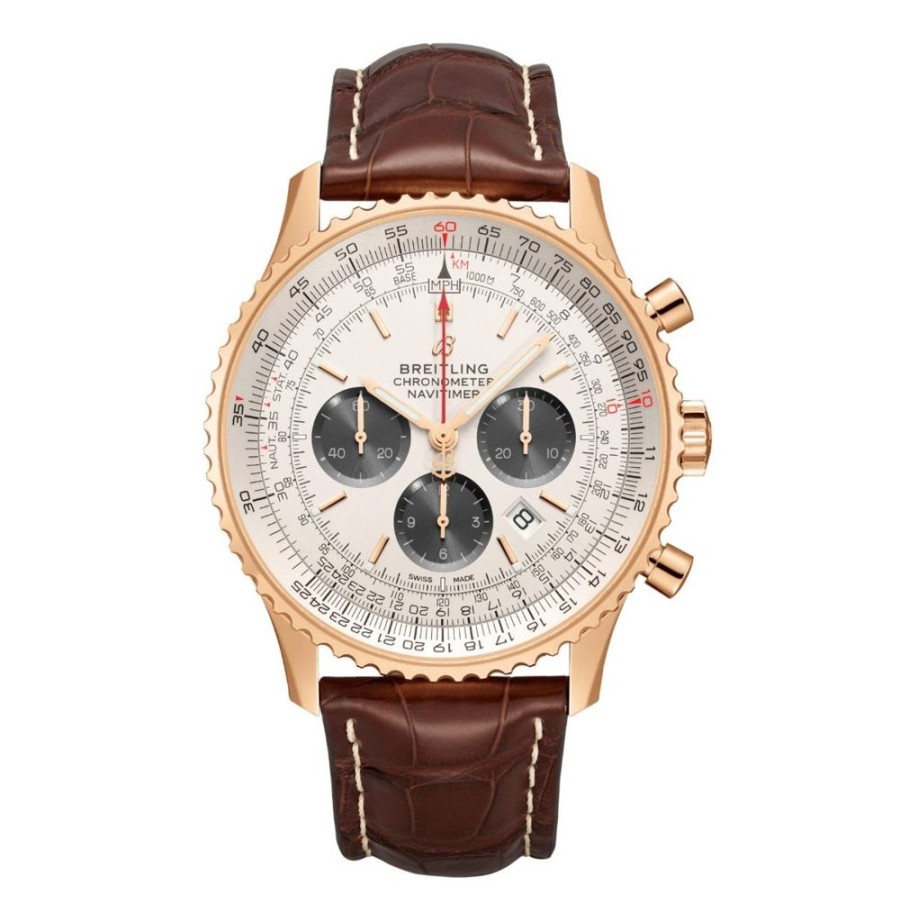 Horloges rene kahle | Breitling Navitimer B01 Chronograph 46