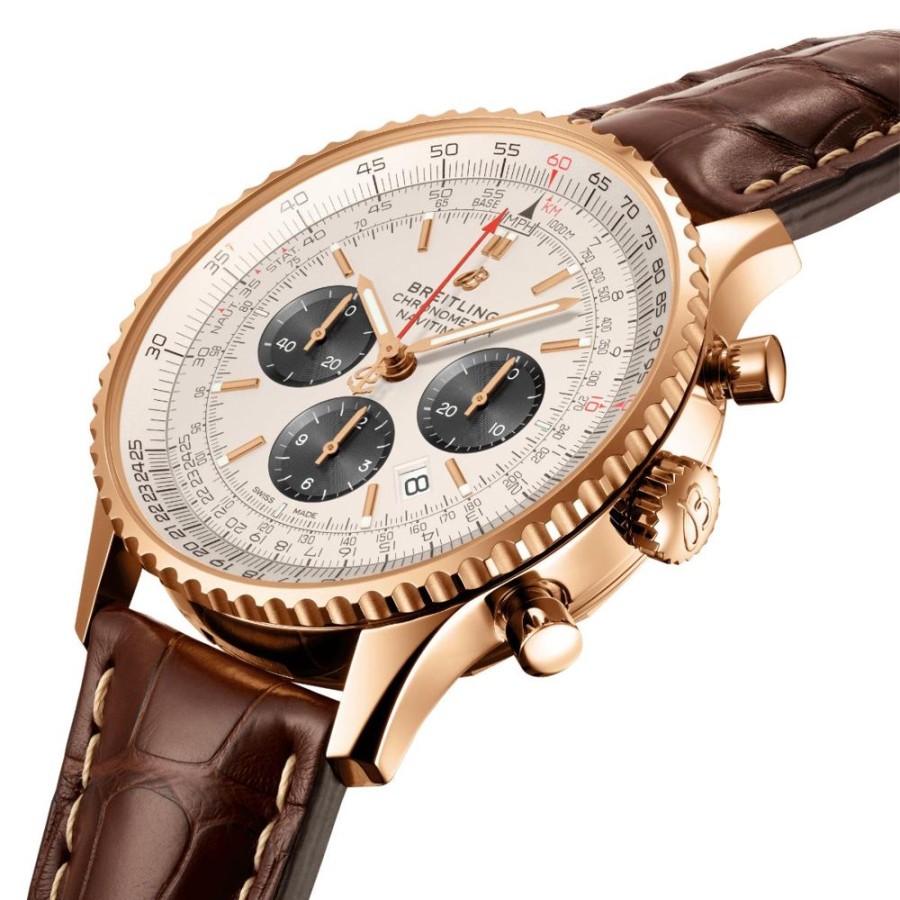 Horloges rene kahle | Breitling Navitimer B01 Chronograph 46