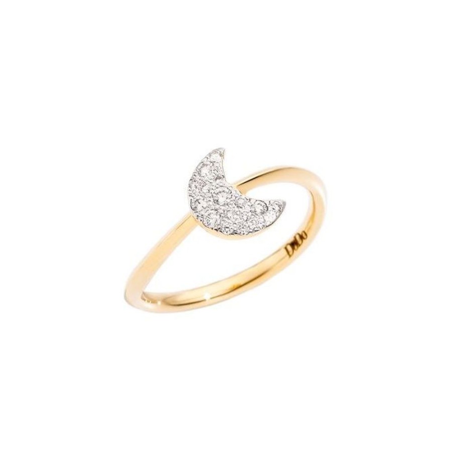 Juwelen rene kahle | Dodo Moon Ring Diamonds