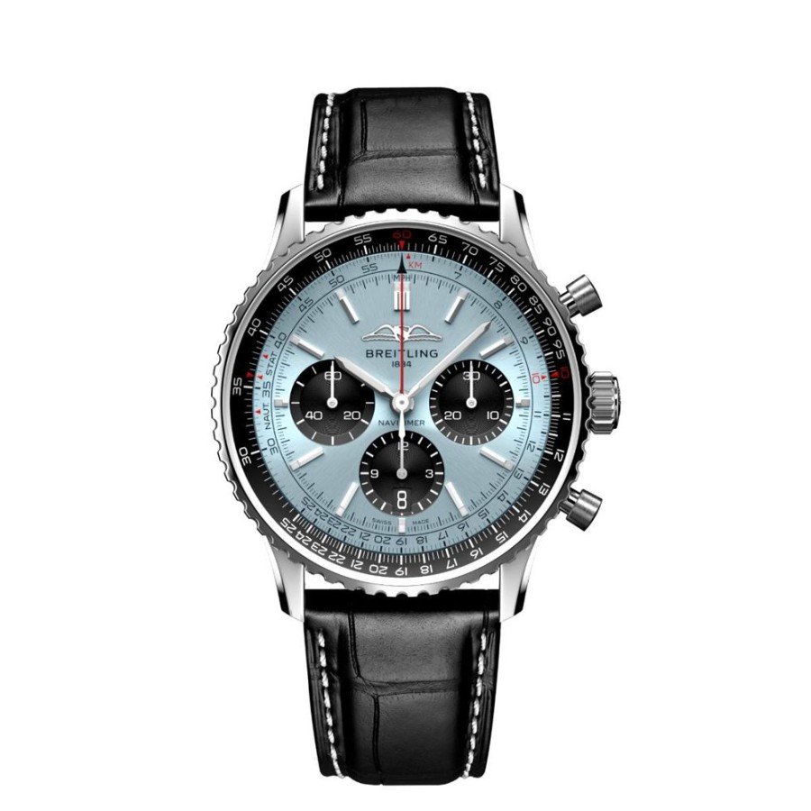 Horloges rene kahle | Breitling Navitimer B01 Chronograph 43