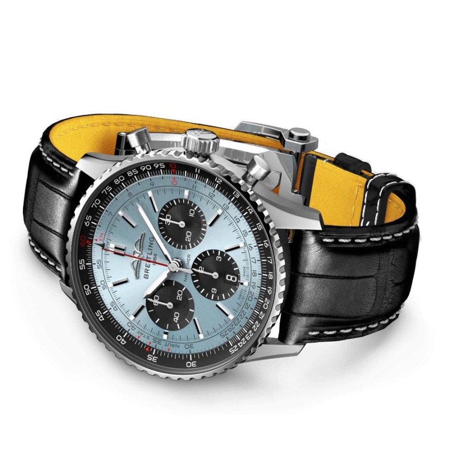 Horloges rene kahle | Breitling Navitimer B01 Chronograph 43