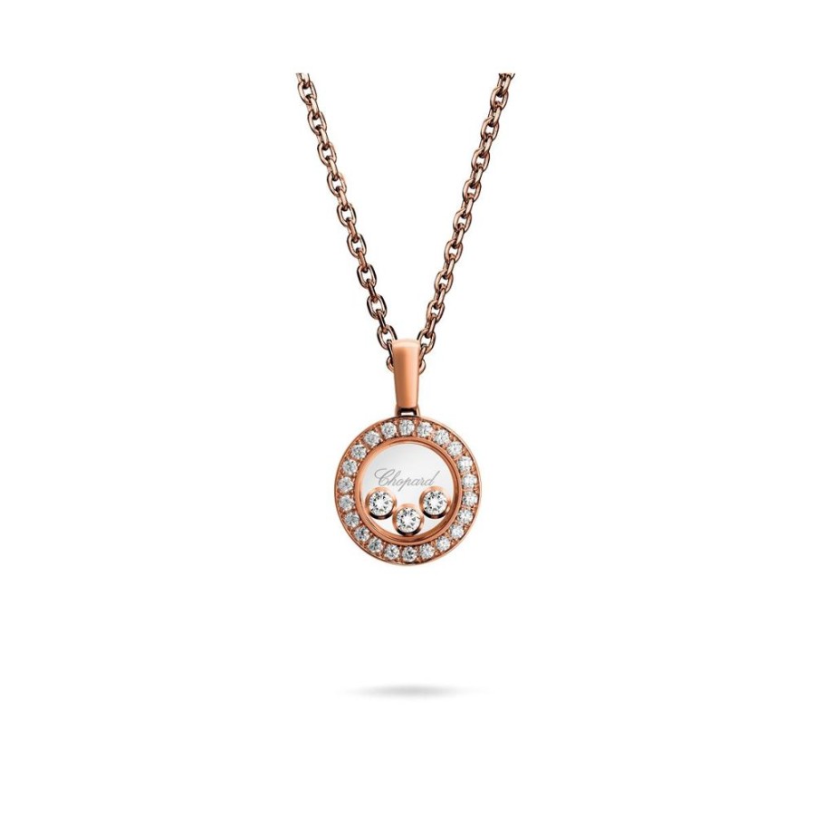 Juwelen rene kahle | Chopard Happy Diamonds Icons Collier