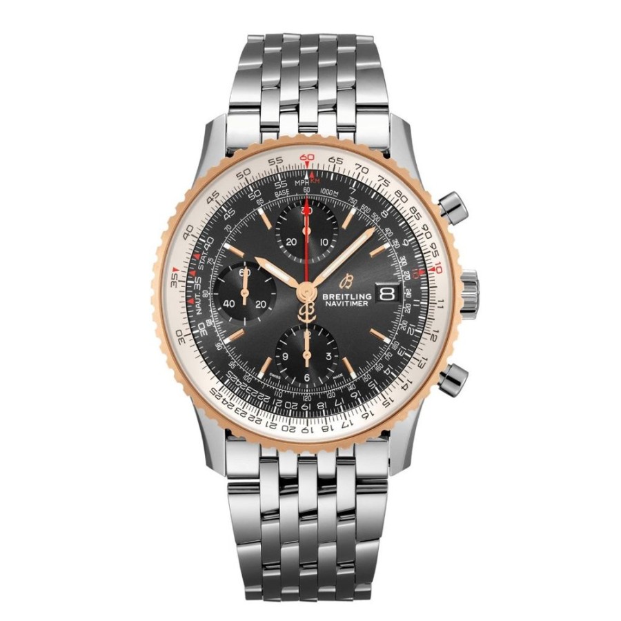 Horloges rene kahle | Breitling Navitimer Chronograph 41