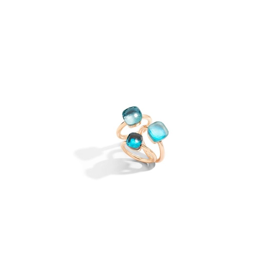 Juwelen rene kahle | Pomellato Nudo Classic Ring Gele