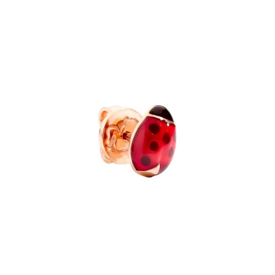 Juwelen rene kahle | Dodo Earring Lady Bug