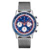 Horloges rene kahle | Breitling Navitimer B01 Chronograph 43 Pan Am