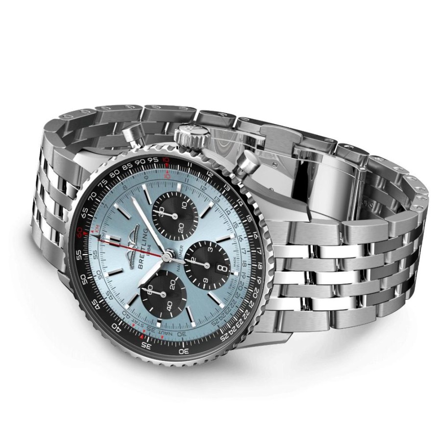 Horloges rene kahle | Breitling Navitimer B01 Chronograph 43