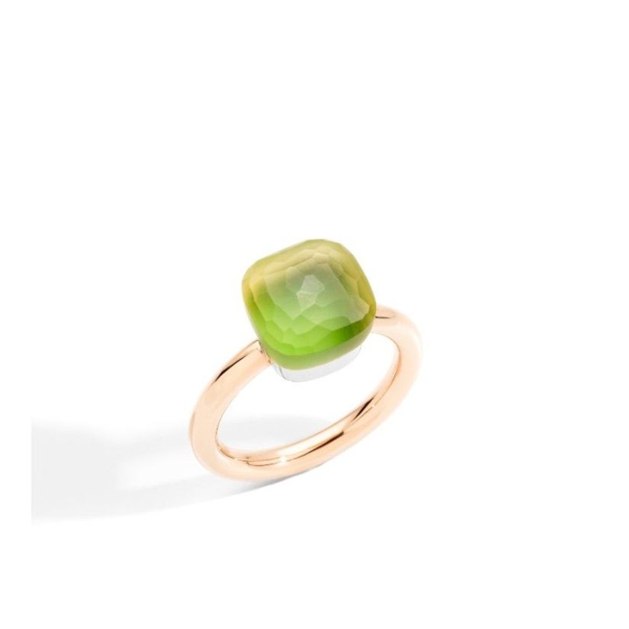 Juwelen rene kahle | Pomellato Nudo Classic Ring Gele