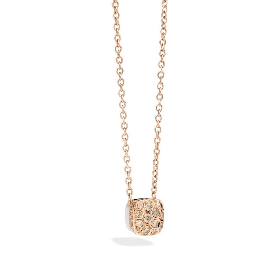 Juwelen rene kahle | Pomellato Nudo Collier Diamonds Cognac