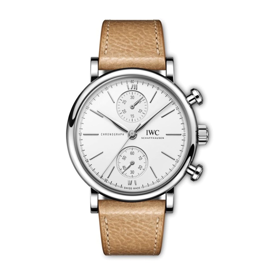 Horloges rene kahle | Iwc Portofino Chronograph 39