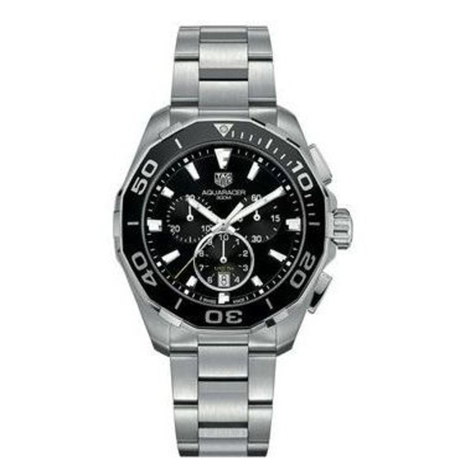 Horloges rene kahle | Tag Heuer Aquaracer 300M Chronograaf 43Mm