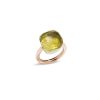 Juwelen rene kahle | Pomellato Nudo Absoluto Ring Lemonkwarts