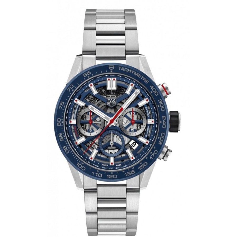 Horloges rene kahle | Tag Heuer Carrera Automatic Chronograph 43Mm