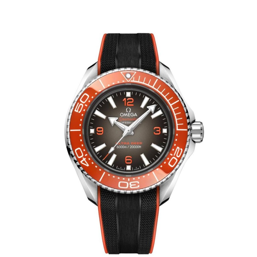 Horloges rene kahle | Omega Seamaster Planet Ocean 6000M Chronograph 45.5 Mm