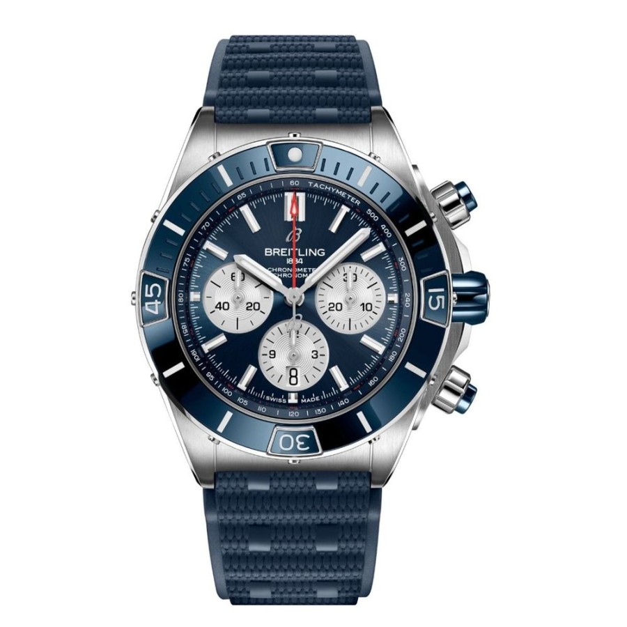 Horloges rene kahle | Breitling Super Chronomat B01 44