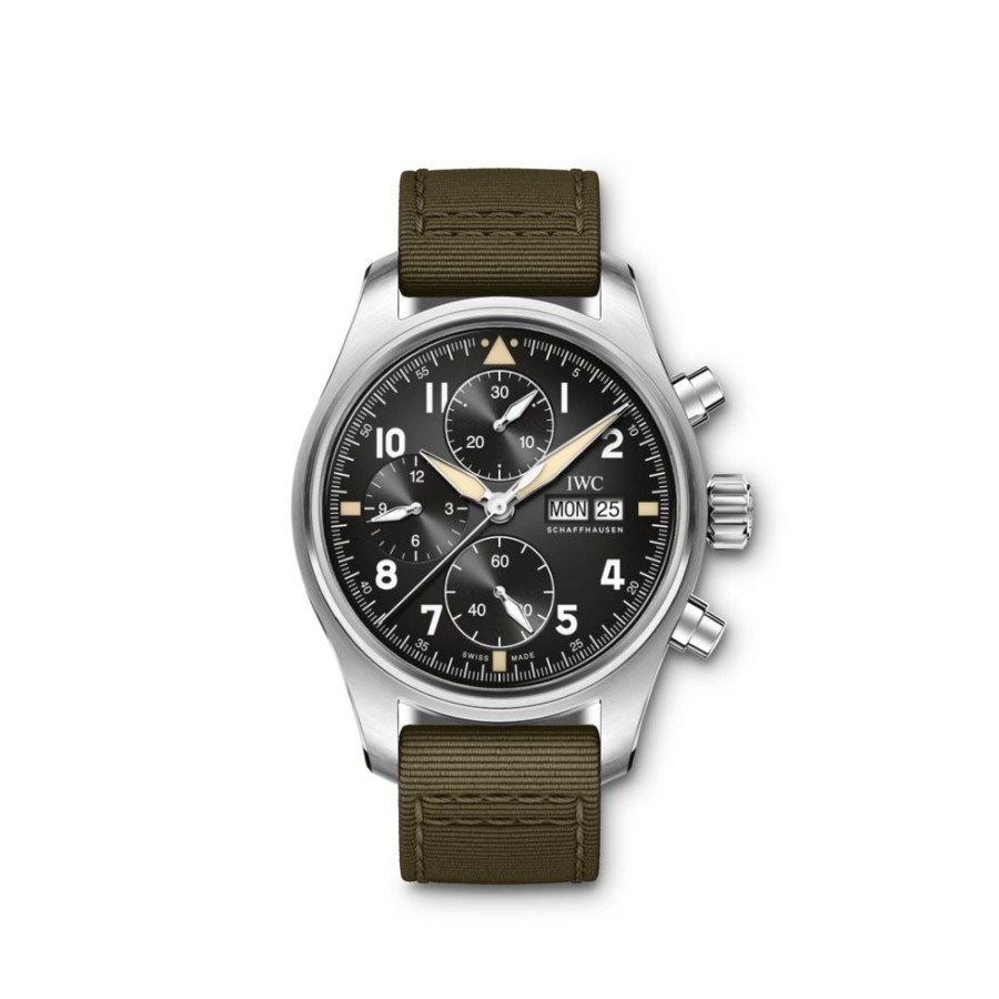 Horloges rene kahle | Iwc Pilot'S Watch Chronograph Spitfire