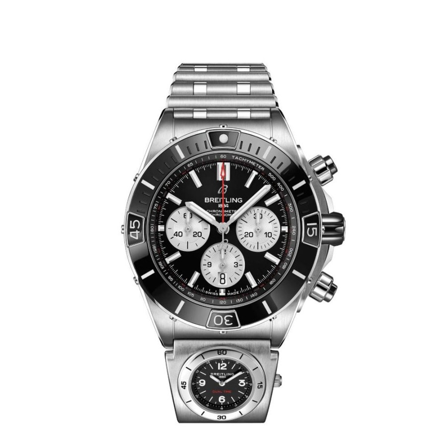 Horloges rene kahle | Breitling Super Chronomat B01 44