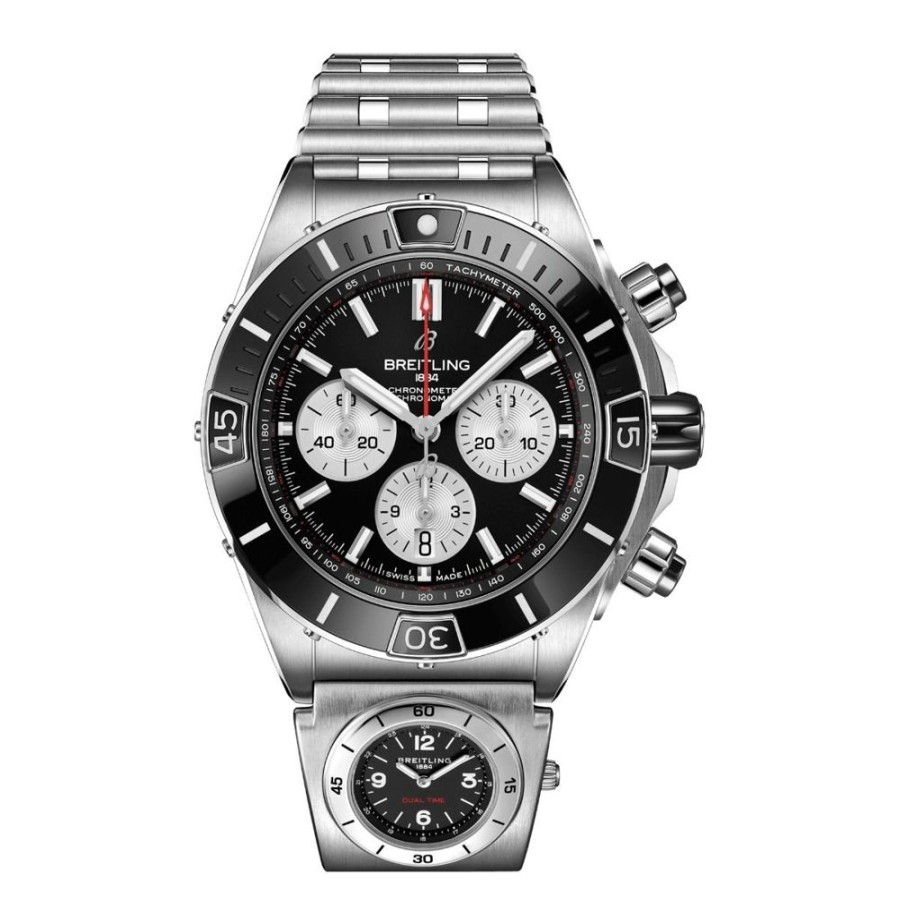 Horloges rene kahle | Breitling Super Chronomat B01 44