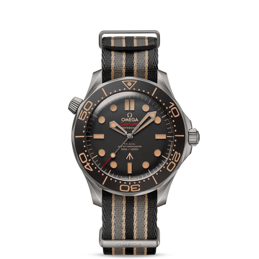 Horloges rene kahle | Omega Seamaster Diver 300 007 Edition