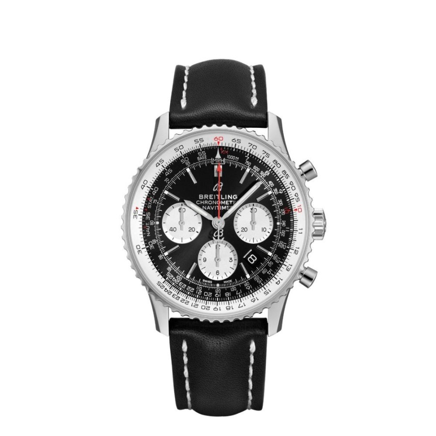 Horloges rene kahle | Breitling Navitimer B01 Chronograph 43