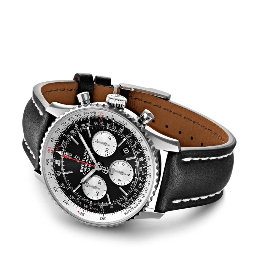 Horloges rene kahle | Breitling Navitimer B01 Chronograph 43