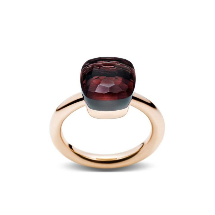 Juwelen rene kahle | Pomellato Nudo Classic Ring Granaat